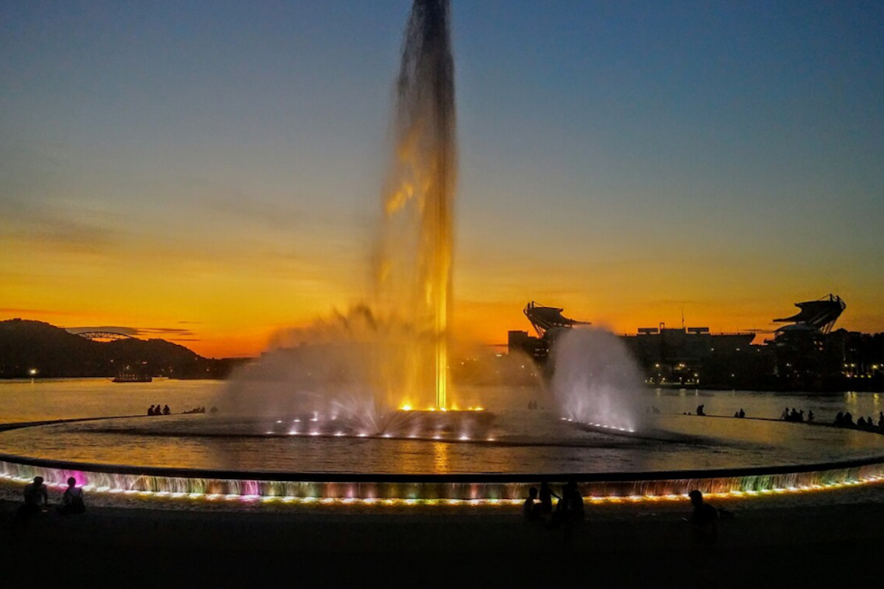 Pittsburgh's Point State Park Fountain to Skip Summer Show During $3.4M Revitalization for 2026 Events