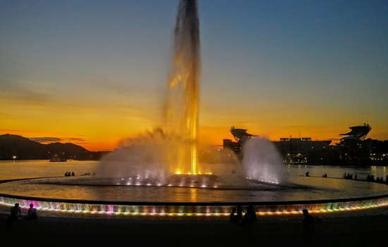 Pittsburgh's Point State Park Fountain to Skip Summer Show During $3.4M Revitalization for 2026 Events