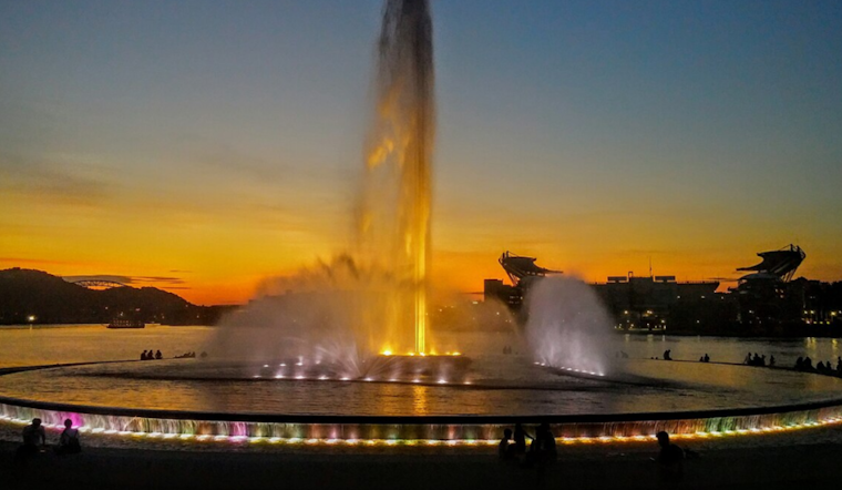 Pittsburgh's Point State Park Fountain to Skip Summer Show During $3.4M Revitalization for 2026 Events