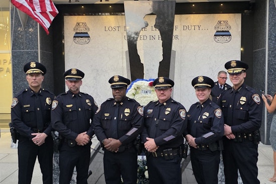Plant City and Tampa Police Departments Unite to Honor Fallen Officers in Solemn Ceremony