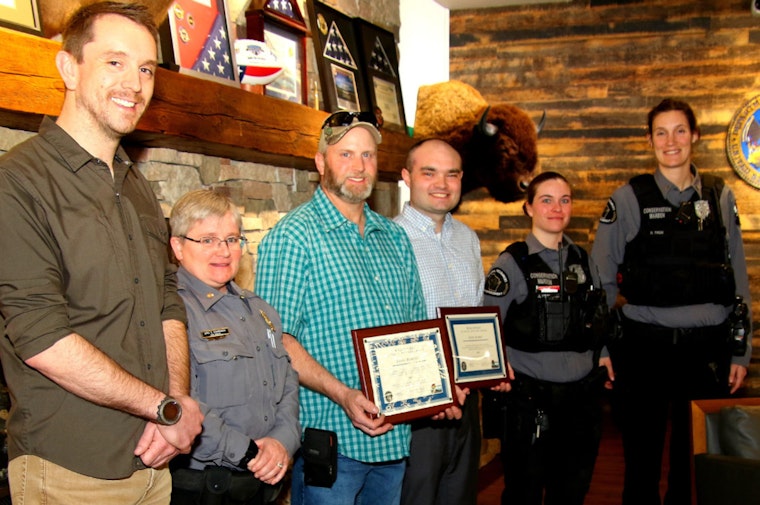 Platteville and Independence Residents Honored with 2024 Ethical Hunter Award by Wisconsin DNR