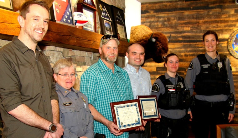 Platteville and Independence Residents Honored with 2024 Ethical Hunter Award by Wisconsin DNR