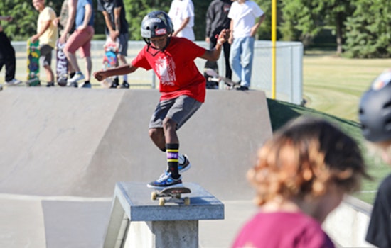 Plymouth Creek Skatepark Hosts Free Skateboard Contest with 3rd Lair