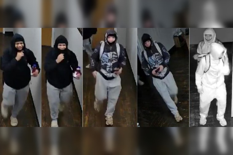 Plymouth Police Seek Public Help to Identify Suspects in Burglary and Vandalism at Eastex Fabric