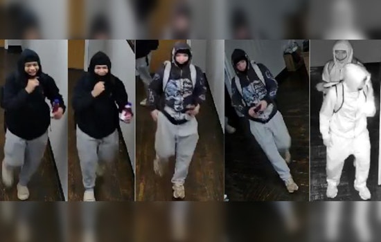 Plymouth Police Seek Public Help to Identify Suspects in Burglary and Vandalism at Eastex Fabric