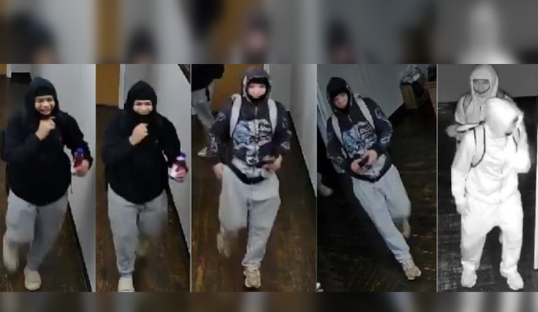 Plymouth Police Seek Public Help to Identify Suspects in Burglary and Vandalism at Eastex Fabric