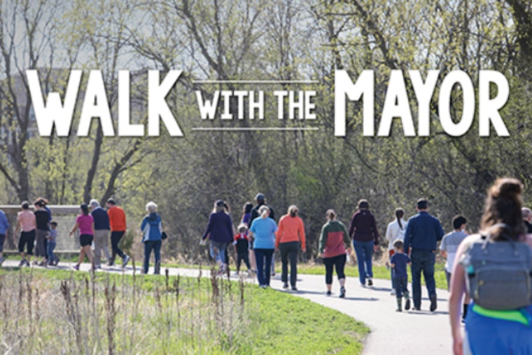 Plymouth's 'Walk with the Mayor' Rescheduled for May 21, Encouraging Civic Engagement and Fitness