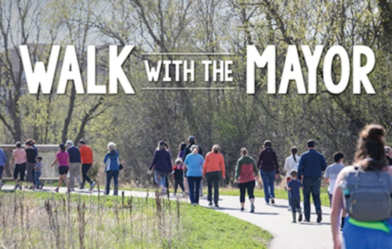 Plymouth's 'Walk with the Mayor' Rescheduled for May 21, Encouraging Civic Engagement and Fitness