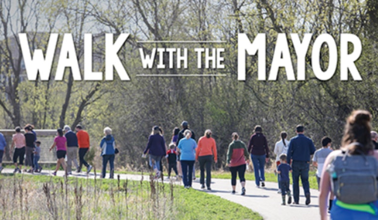 Plymouth's 'Walk with the Mayor' Rescheduled for May 21, Encouraging Civic Engagement and Fitness
