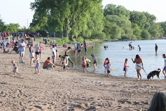 Plymouth's East Medicine Lake Park to Host 'Beaches and Bonfires' Event with Live Music by Dirty Shorts Brass Band