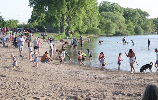 Plymouth's East Medicine Lake Park to Host 'Beaches and Bonfires' Event with Live Music by Dirty Shorts Brass Band