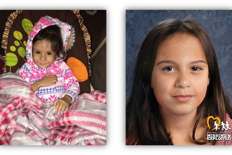 Police Hunt for Ava Marie Gonzales, Girl Missing for 7 Years Amidst Mother's Serious Child Injury Charge