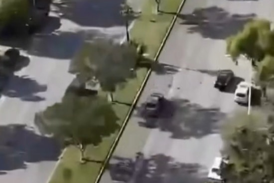 Police in Alhambra Utilize Drone Technology to Nab Teenage Car Theft Suspect After High-Speed Chase