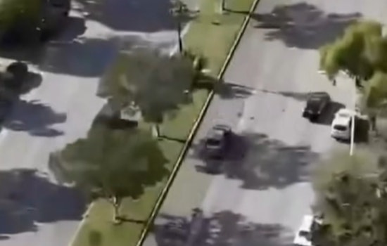 Police in Alhambra Utilize Drone Technology to Nab Teenage Car Theft Suspect After High-Speed Chase