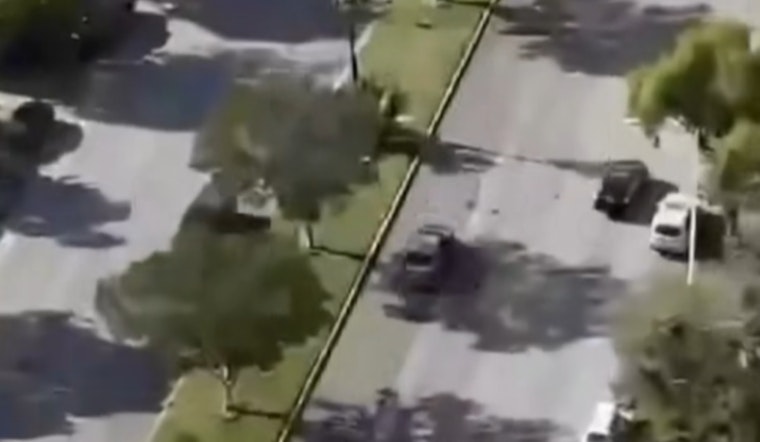 Police in Alhambra Utilize Drone Technology to Nab Teenage Car Theft Suspect After High-Speed Chase