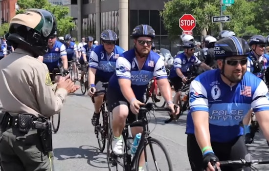 Police Unity Tour 2025, Deputy Betts Honors Fallen Heroes in Emotional Ride to Washington DC Memorial