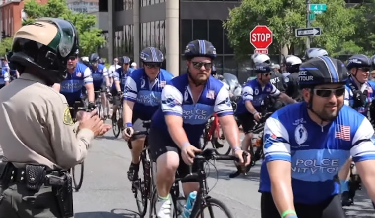 Police Unity Tour 2025, Deputy Betts Honors Fallen Heroes in Emotional Ride to Washington DC Memorial