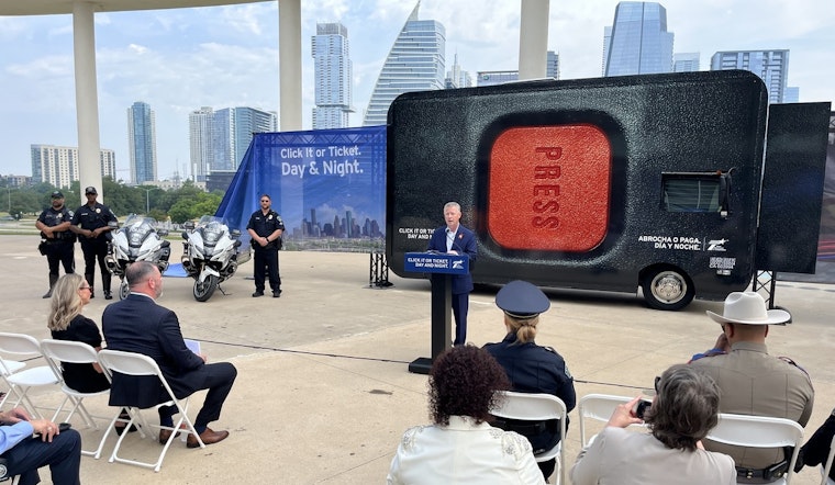Polk County Sheriff's Deputy Suffers Severe Injuries After Not Wearing Seat Belt, Texas Ramps Up Seat Belt Safety Campaign