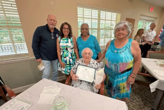 Ponte Vedra Beach Honors Community Elders with Special Centenarian Luncheon Featuring Commissioner Murphy