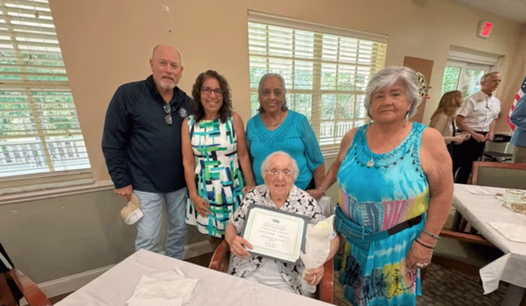 Ponte Vedra Beach Honors Community Elders with Special Centenarian Luncheon Featuring Commissioner Murphy