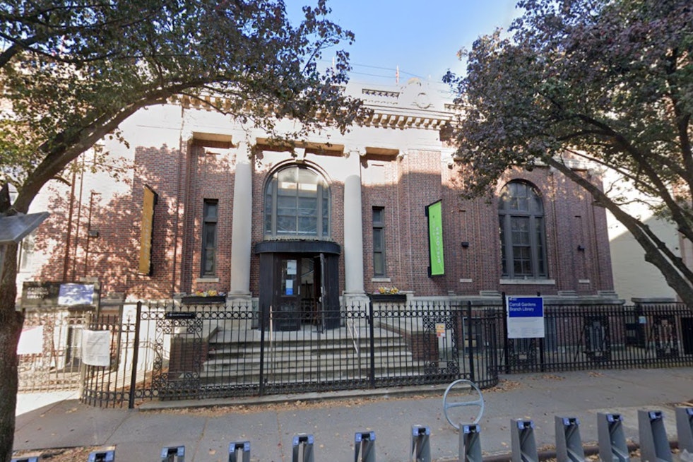 Pop-Up Library to Serve Carroll Gardens Residents During Historic Branch Renovations