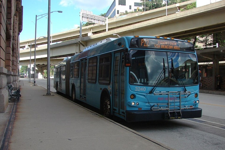 Port Authority Police Investigate Attempted Robbery on Pittsburgh Regional Transit Bus in South Side