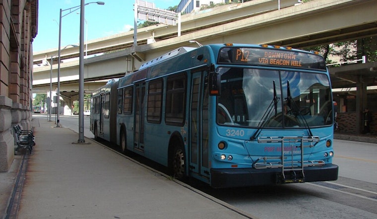 Port Authority Police Investigate Attempted Robbery on Pittsburgh Regional Transit Bus in South Side