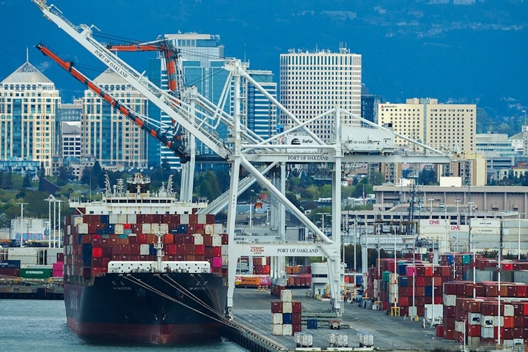 Port of Oakland Reports 14.7% Dip in April Container Volume Amid Trade Policy Shifts