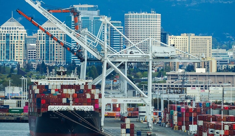 Port of Oakland Reports 14.7% Dip in April Container Volume Amid Trade Policy Shifts