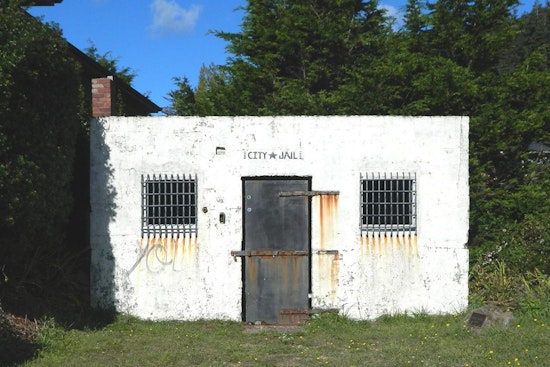 Port Orford's 1939 City Jail Honored with Place on National Register of Historic Places