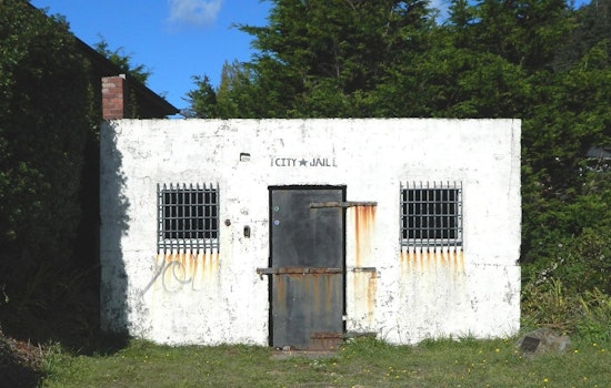Port Orford's 1939 City Jail Honored with Place on National Register of Historic Places