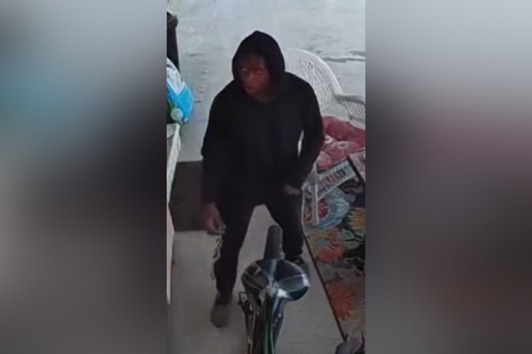 Port Richey Community Urged to Help Identify Suspect in Shimano E-Bike Theft