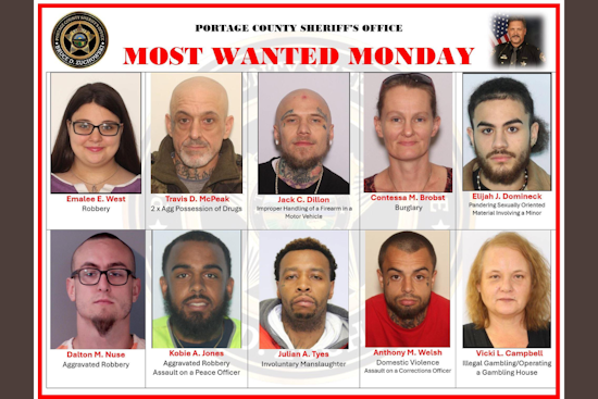 Portage County Sheriff's Office Launches "Most Wanted Monday" on Social Media to Engage Public in Fugitive Apprehension