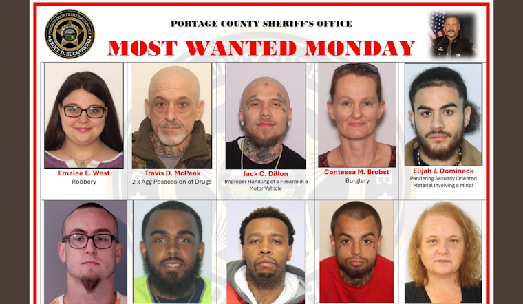 Portage County Sheriff's Office Launches "Most Wanted Monday" on Social Media to Engage Public in Fugitive Apprehension