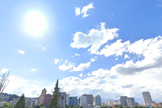 Portland Braces for Mixed Bag of Weather with Sunny Days and Potential Showers on the Horizon