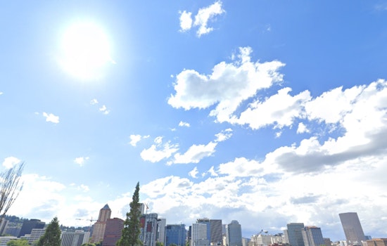Portland Braces for Mixed Bag of Weather with Sunny Days and Potential Showers on the Horizon