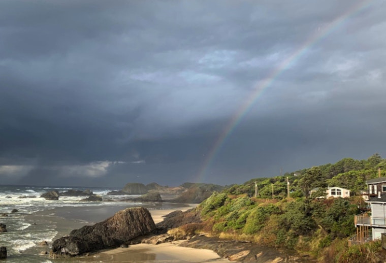 Portland Braces for Showers and Potential Thunderstorms as Weekend Approaches