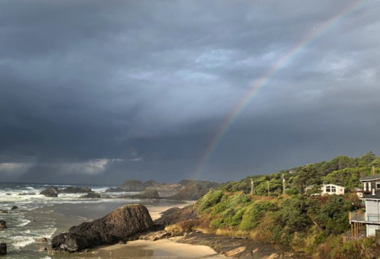 Portland Braces for Showers and Potential Thunderstorms as Weekend Approaches