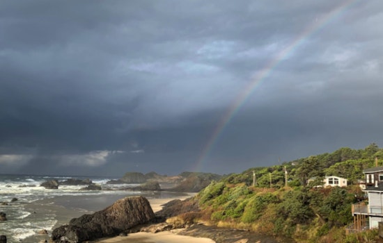 Portland Braces for Showers and Potential Thunderstorms as Weekend Approaches