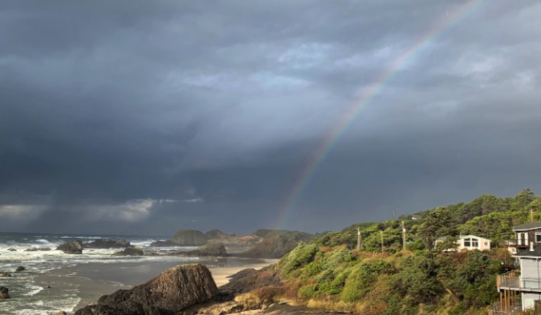 Portland Braces for Showers and Potential Thunderstorms as Weekend Approaches