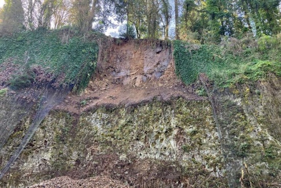 Portland Bureau of Transportation Embarks on SW Tichner Drive Landslide Cleanup and Stabilization