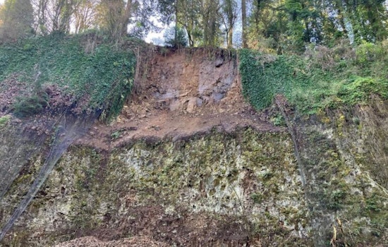 Portland Bureau of Transportation Embarks on SW Tichner Drive Landslide Cleanup and Stabilization