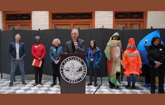 Portland Mayor Keith Wilson Announces Walk and Bike to School and Work Week to Boost Health and Environment