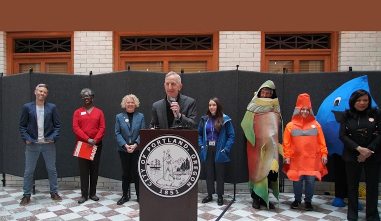 Portland Mayor Keith Wilson Announces Walk and Bike to School and Work Week to Boost Health and Environment