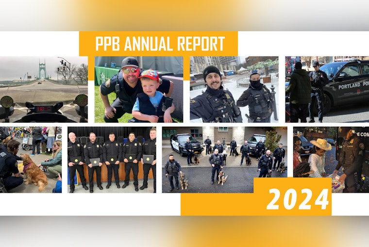 Portland Police Bureau Highlights Crime Reduction and Outreach in 2024 Annual Report