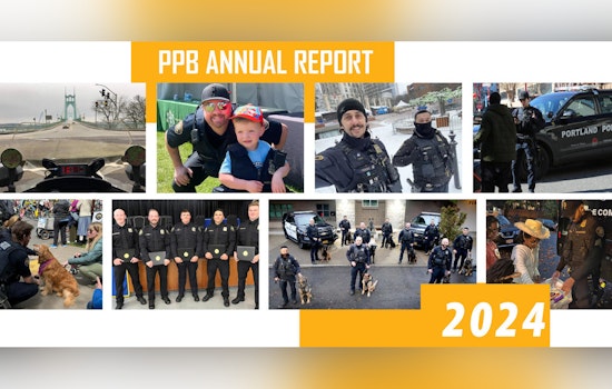 Portland Police Bureau Highlights Crime Reduction and Outreach in 2024 Annual Report