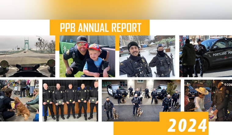 Portland Police Bureau Highlights Crime Reduction and Outreach in 2024 Annual Report