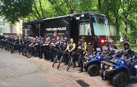 Portland Police Bureau's Five-Day Crackdown Leads to 39 Arrests, Aims at Redirecting Drug Users to Support Services