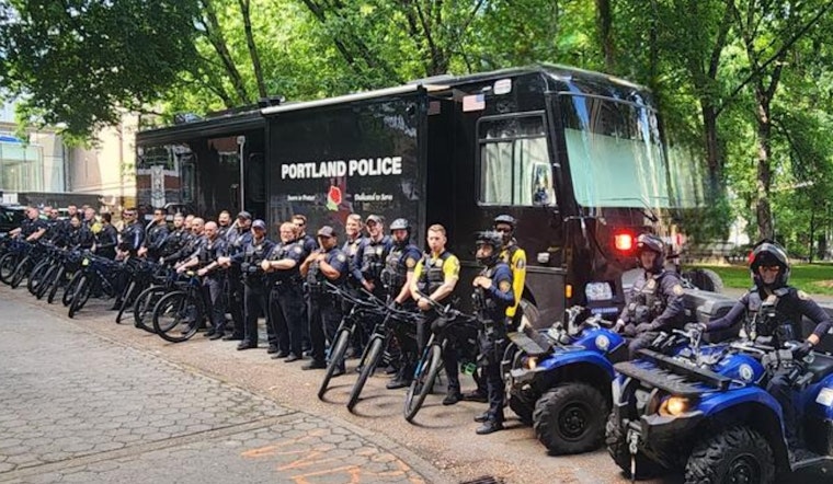 Portland Police Bureau's Five-Day Crackdown Leads to 39 Arrests, Aims at Redirecting Drug Users to Support Services