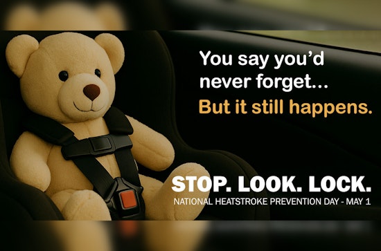 Portland Police Champion "STOP. LOOK. LOCK." Mantra for National Heatstroke Prevention Day